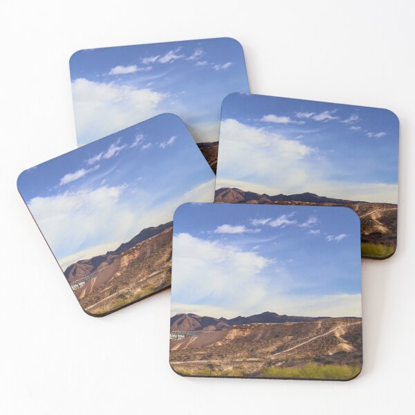 Item preview, Desert Landscape with Mountain Range  designed and sold by Phakade's Photos.