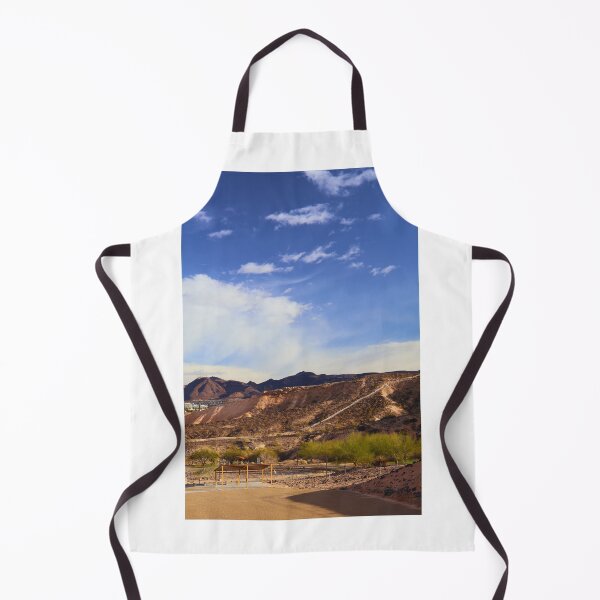 Item preview, Desert Landscape with Mountain Range  designed and sold by Phakade's Photos.
