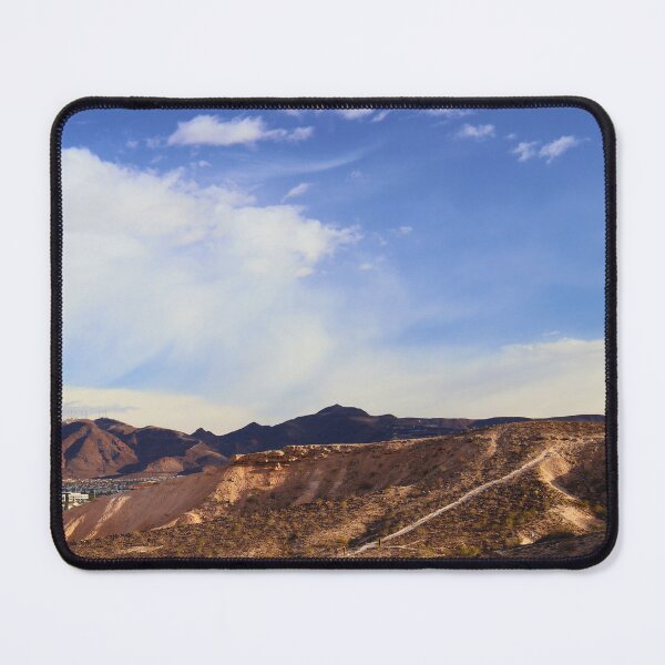 Item preview, Desert Landscape with Mountain Range designed and sold by Phakade's Photos.