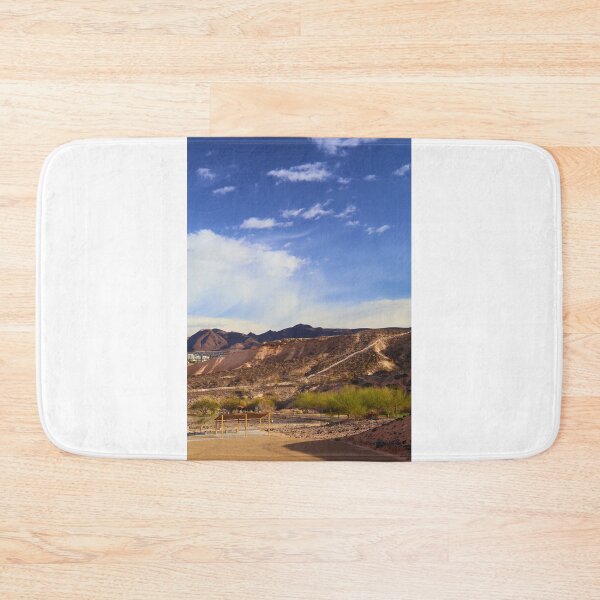 Item preview, Desert Landscape with Mountain Range  designed and sold by Phakade's Photos.