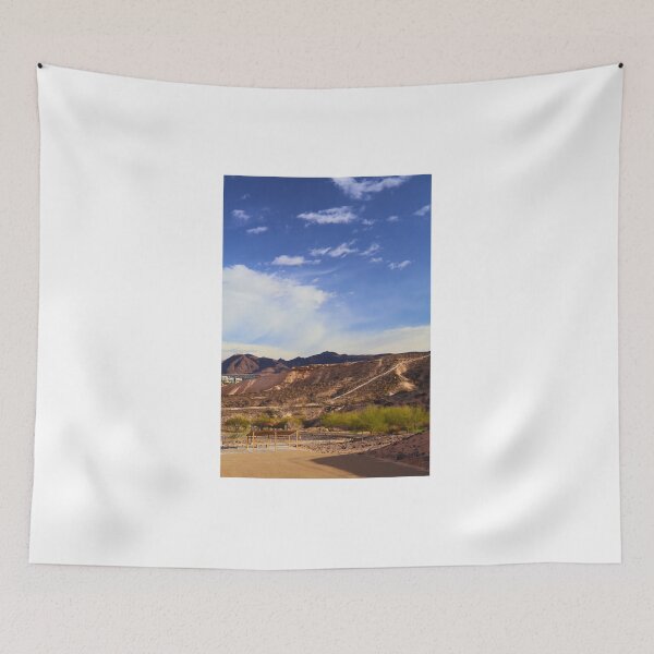 Item preview, Desert Landscape with Mountain Range  designed and sold by Phakade's Photos.