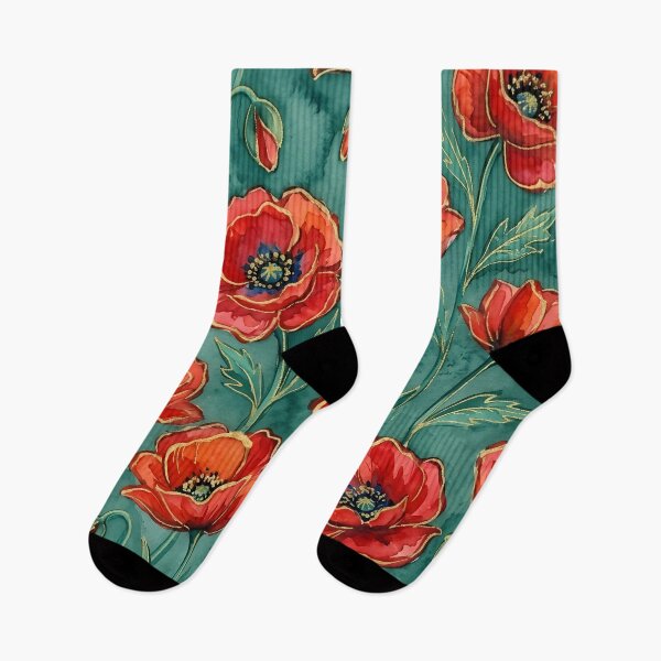 Item preview, Red Poppies  designed and sold by GraphicsClub.