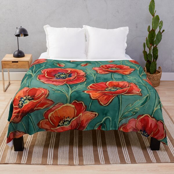 Item preview, Red Poppies  designed and sold by GraphicsClub.