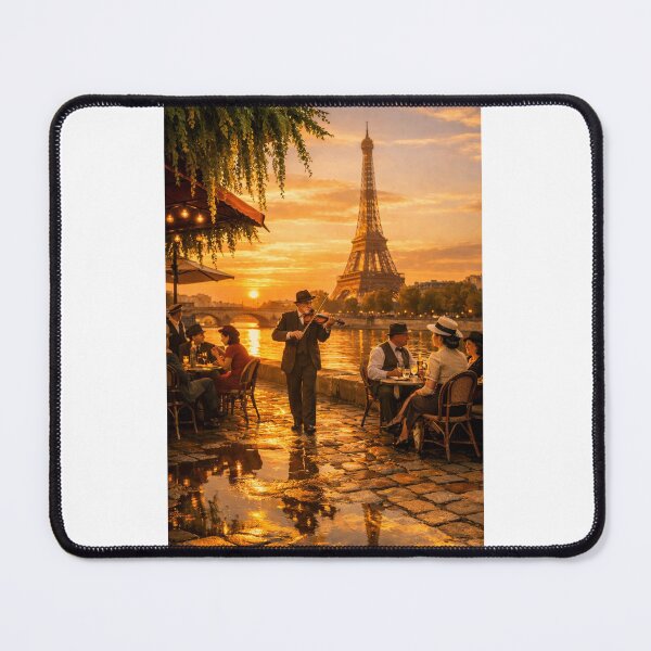 Item preview, Paris Street Musician designed and sold by PhotosByG.