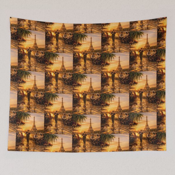 Item preview, Paris Street Musician designed and sold by PhotosByG.