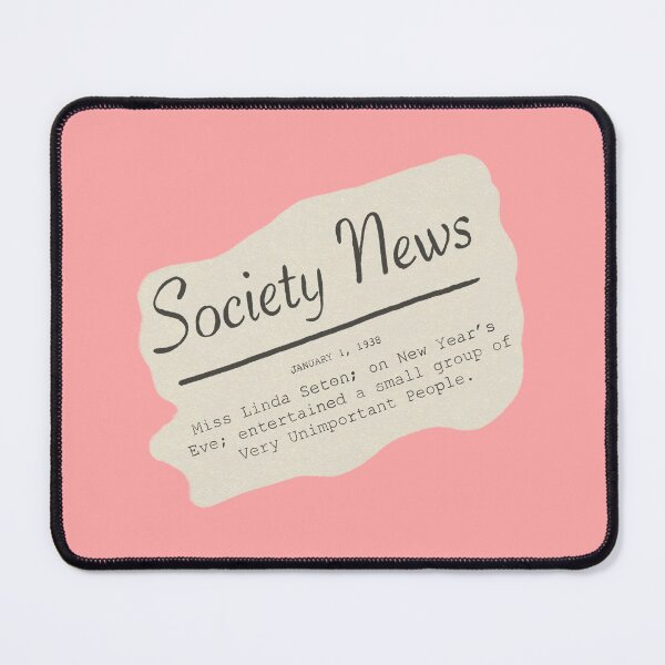 Item preview, Society News designed and sold by ht.
