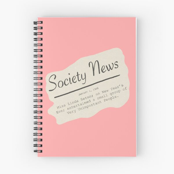 Item preview, Society News designed and sold by ht.