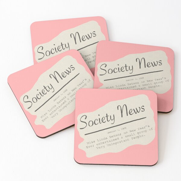 Item preview, Society News designed and sold by ht.