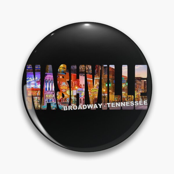 Item preview, NASHVILLE Broadway Tennessee - Early Evening Neon Lights Downtown Fun designed and sold by Adam Gormley.