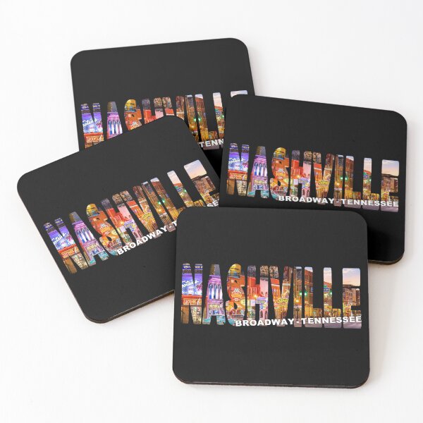 Item preview, NASHVILLE Broadway Tennessee - Early Evening Neon Lights Downtown Fun designed and sold by Adam Gormley.