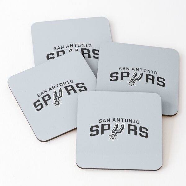 Item preview, San Antonio Spurs Inspired Basketball Logo Design | Classic Texas Hoops Fan Art designed and sold by UI Expert.