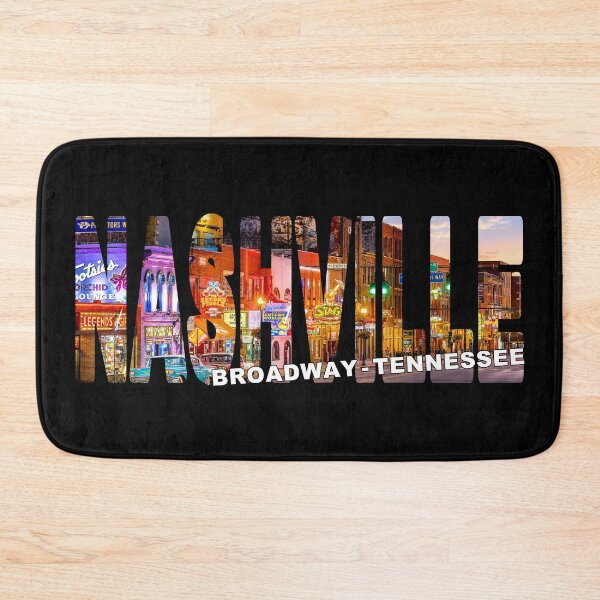 Item preview, NASHVILLE Broadway Tennessee - Early Evening Neon Lights Downtown Fun designed and sold by Adam Gormley.