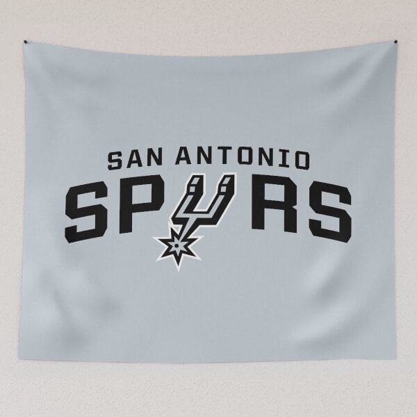 Item preview, San Antonio Spurs Inspired Basketball Logo Design | Classic Texas Hoops Fan Art designed and sold by UI Expert.