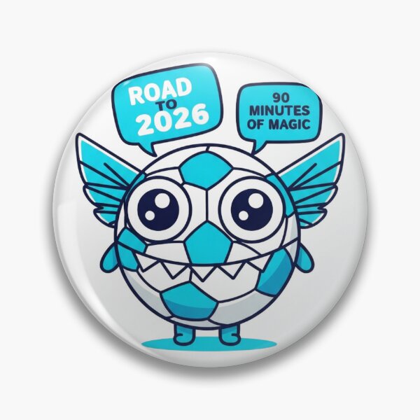 Item preview,  Road to 2026 Soccer Magic Sticker designed and sold by M.Store.