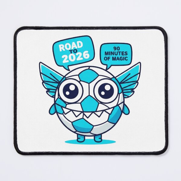Item preview,  Road to 2026 Soccer Magic Sticker designed and sold by M.Store.
