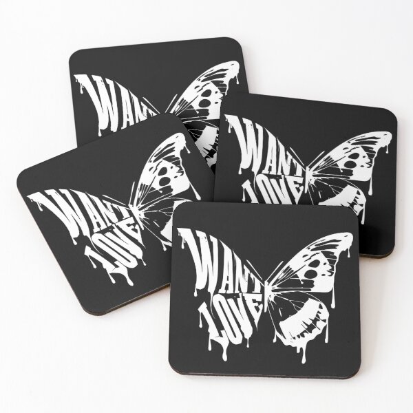 Item preview, Want Love Butterfly Aesthetic designed and sold by Studioartwork.