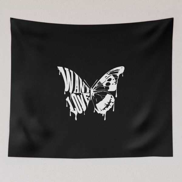 Item preview, Want Love Butterfly Aesthetic designed and sold by Studioartwork.