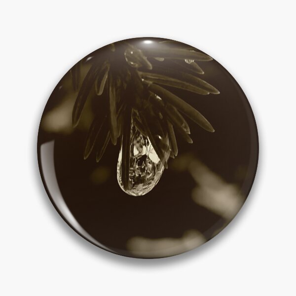 Item preview, Monochrome Waterdrop designed and sold by CalmnessbyChoice.