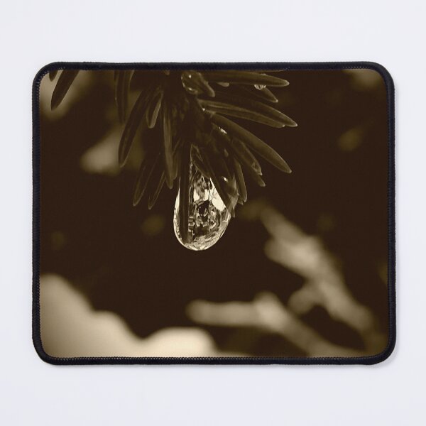Item preview, Monochrome Waterdrop designed and sold by CalmnessbyChoice.