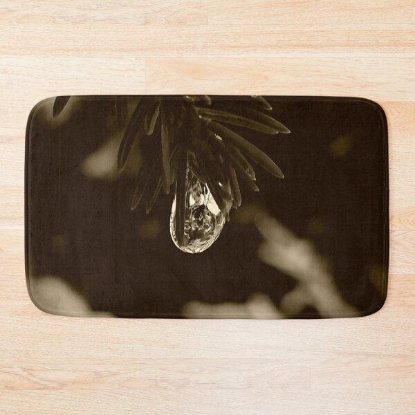 Item preview, Monochrome Waterdrop designed and sold by CalmnessbyChoice.