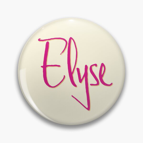 Item preview, ELYSE personalized type design designed and sold by CharlottePlaceArt.
