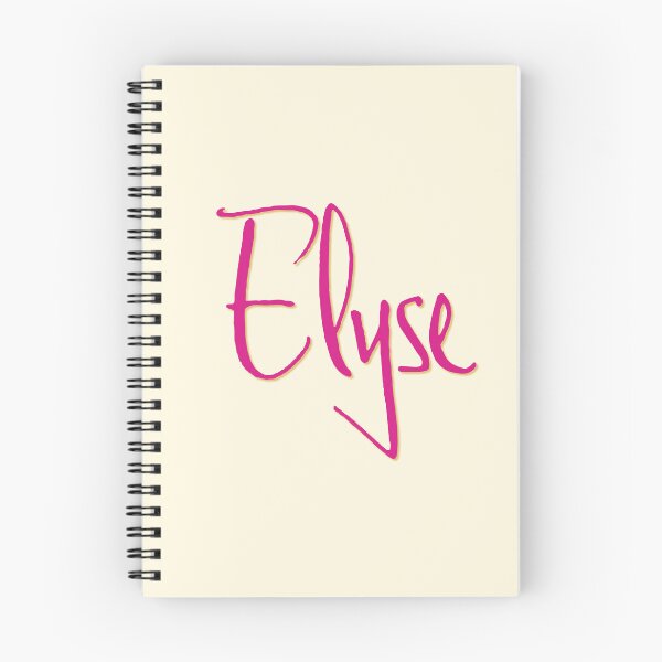 Item preview, ELYSE personalized type design designed and sold by CharlottePlaceArt.