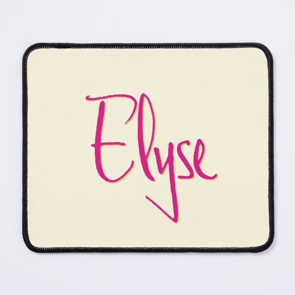 Item preview, ELYSE personalized type design designed and sold by CharlottePlaceArt.