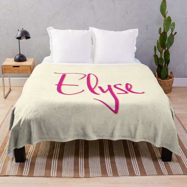 Item preview, ELYSE personalized type design designed and sold by CharlottePlaceArt.