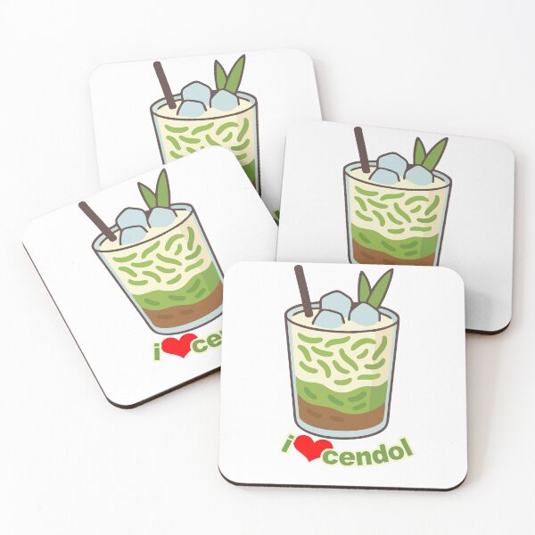 Item preview, Traditional Indonesian Ice Cendol designed and sold by myindonesia.