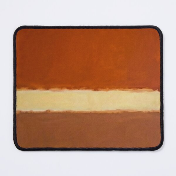 Item preview, Harvest Fields | Luminous Color-Field Abstract | Red and Muted Brown Large-Format designed and sold by subjectivityxx.