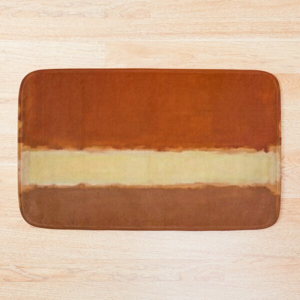 Item preview, Harvest Fields | Luminous Color-Field Abstract | Red and Muted Brown Large-Format designed and sold by subjectivityxx.