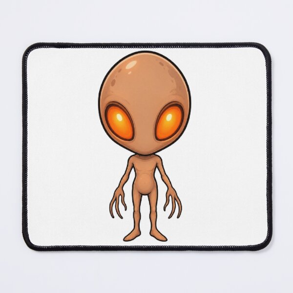 Item preview, Dover Demon Cryptid Mascot Design designed and sold by The Dark Files.