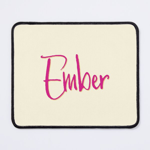 Item preview, EMBER personalized type design designed and sold by CharlottePlaceArt.