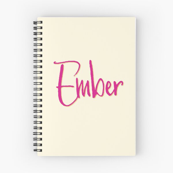 Item preview, EMBER personalized type design designed and sold by CharlottePlaceArt.