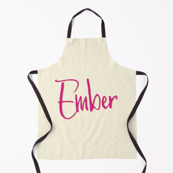 Item preview, EMBER personalized type design designed and sold by CharlottePlaceArt.