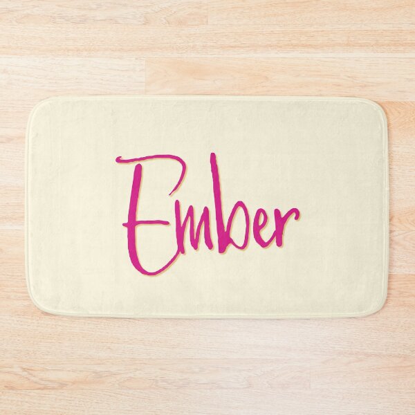 Item preview, EMBER personalized type design designed and sold by CharlottePlaceArt.