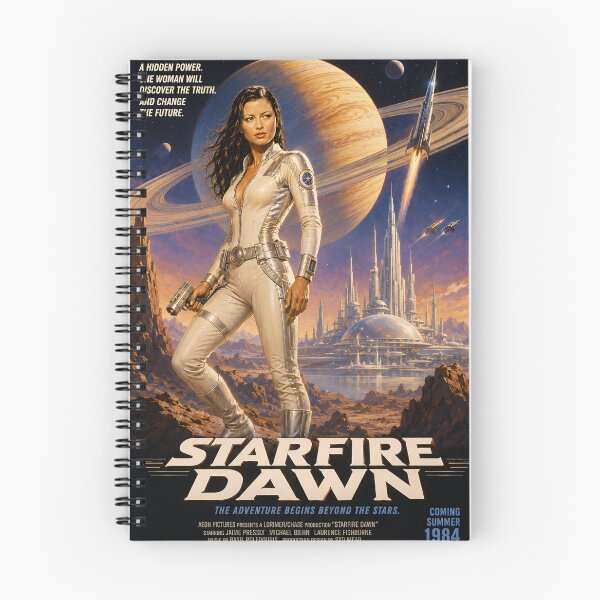 Item preview, Starfire Dawn Poster designed and sold by Moviebuff91.