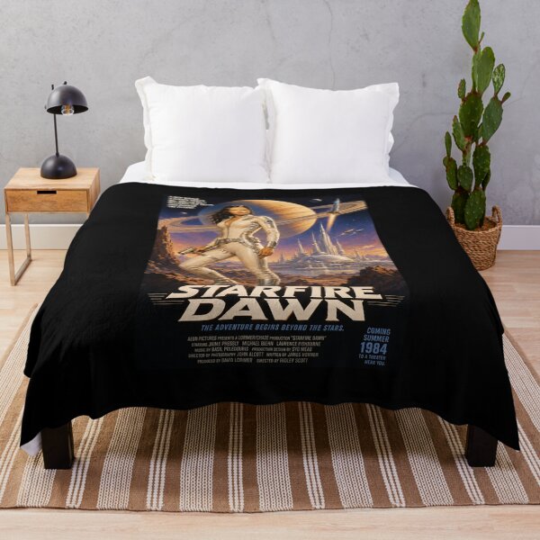 Item preview, Starfire Dawn Poster designed and sold by Moviebuff91.
