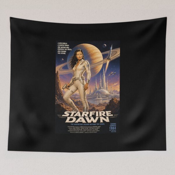 Item preview, Starfire Dawn Poster designed and sold by Moviebuff91.