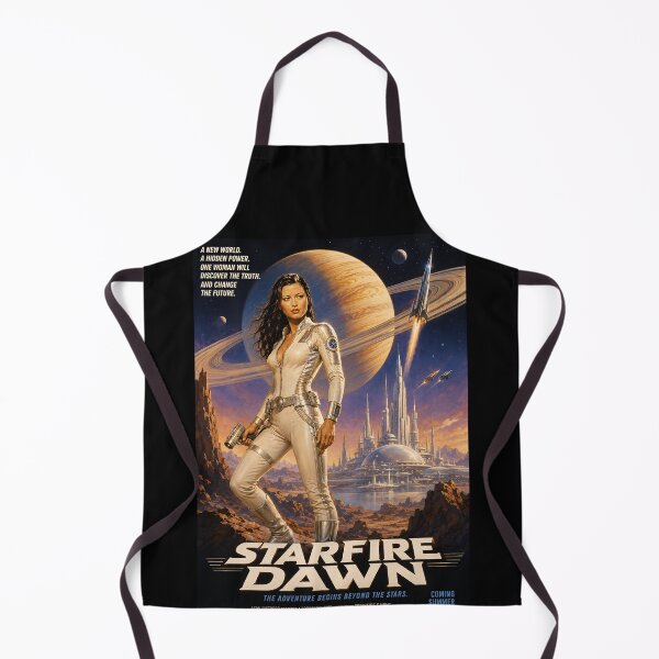 Item preview, Starfire Dawn Poster designed and sold by Moviebuff91.