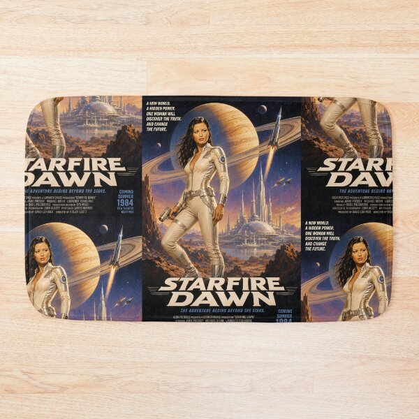 Item preview, Starfire Dawn Poster designed and sold by Moviebuff91.