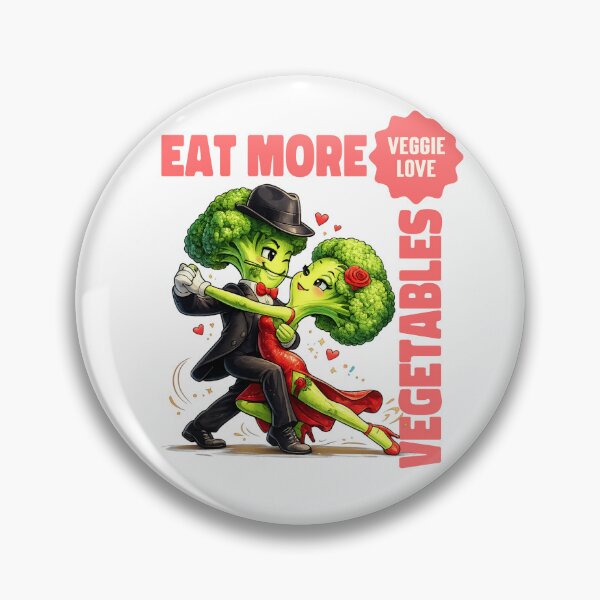 Item preview, Eat More Vegetables designed and sold by Giddy Bear Gifts.