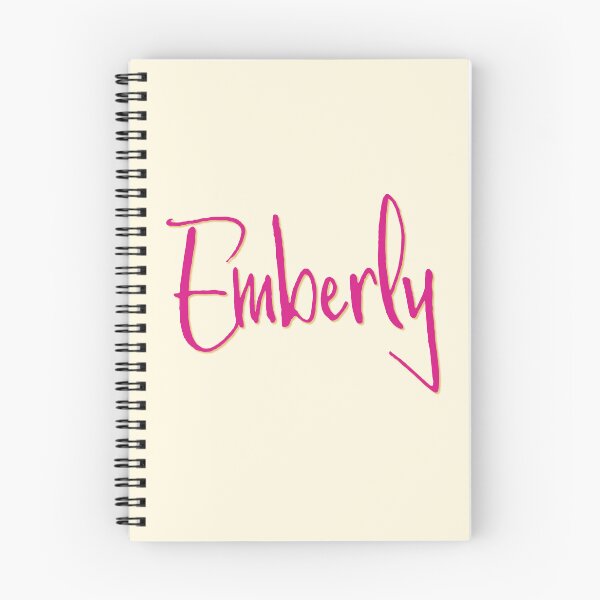 Item preview, EMBERLY personalized type design designed and sold by CharlottePlaceArt.