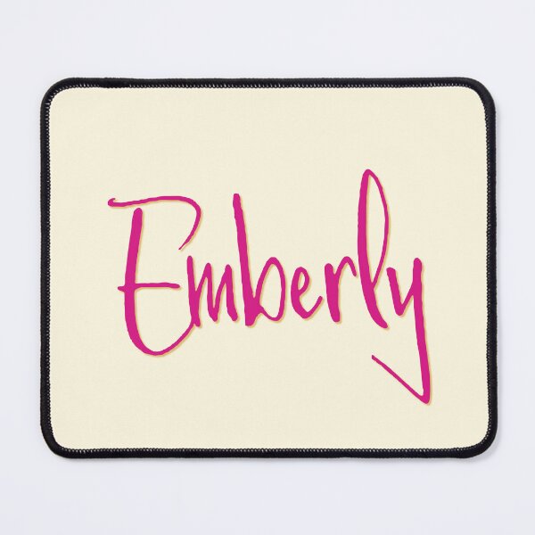 Item preview, EMBERLY personalized type design designed and sold by CharlottePlaceArt.