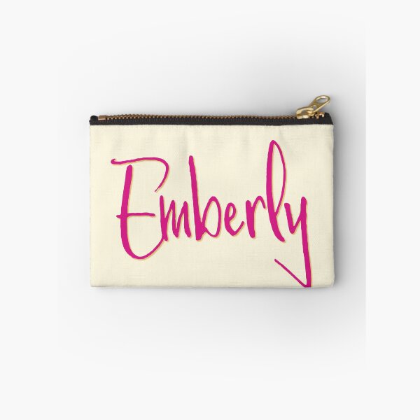 Item preview, EMBERLY personalized type design designed and sold by CharlottePlaceArt.