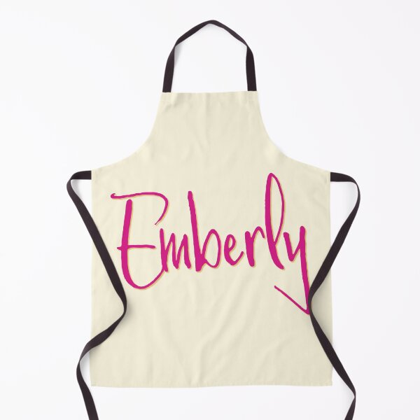 Item preview, EMBERLY personalized type design designed and sold by CharlottePlaceArt.