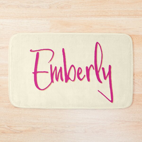 Item preview, EMBERLY personalized type design designed and sold by CharlottePlaceArt.