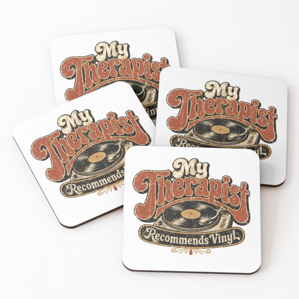 Item preview, My Therapist Recommends Vinyl designed and sold by JazImpressions.