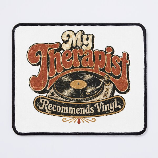 Item preview, My Therapist Recommends Vinyl designed and sold by JazImpressions.