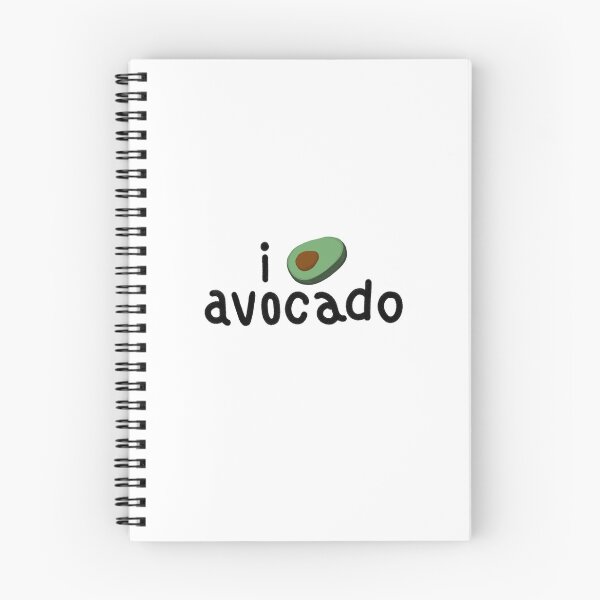 Item preview, I love avocado designed and sold by benjijy.